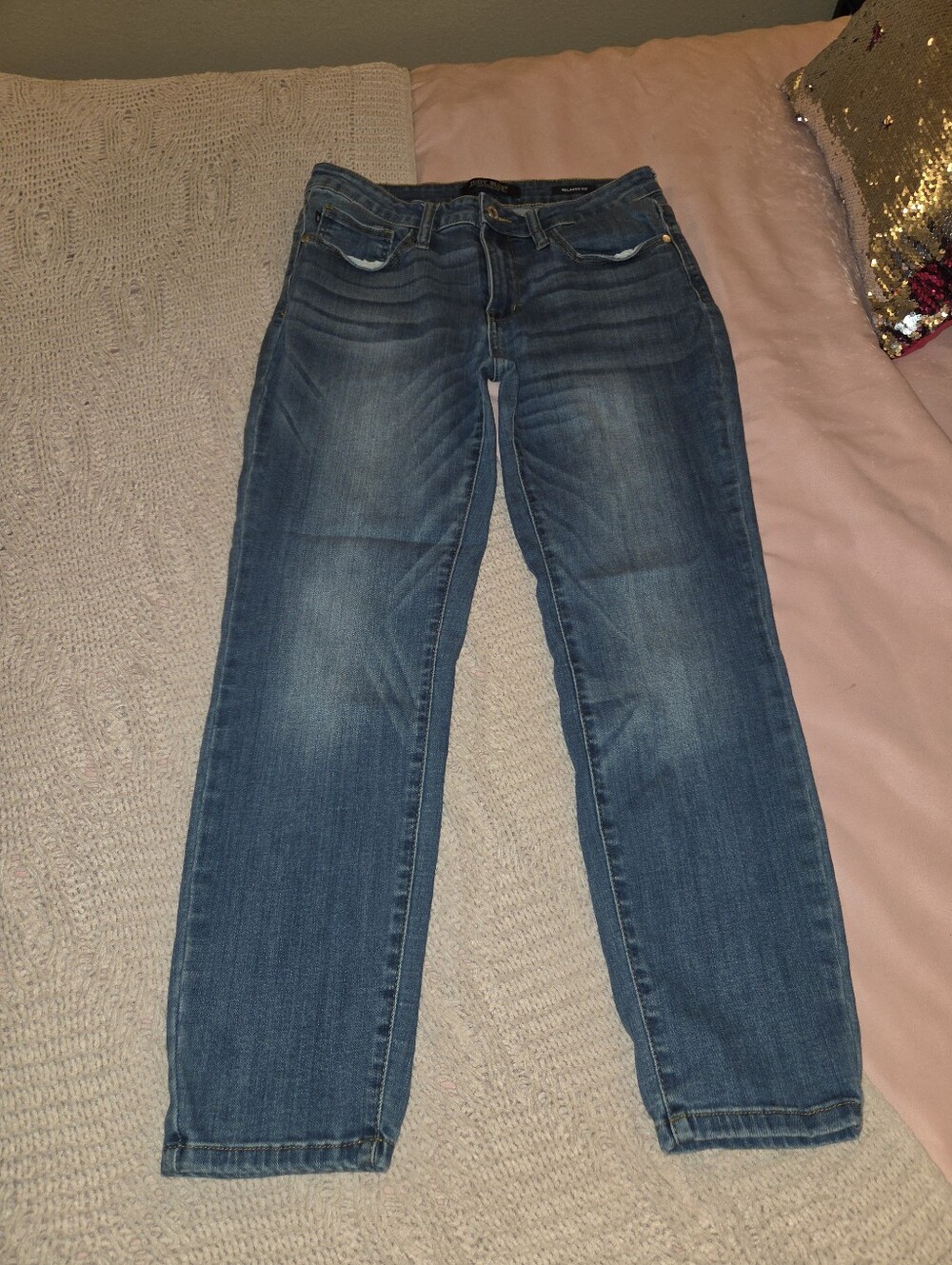 Judy Blue Medium Wash Slim Jeans
